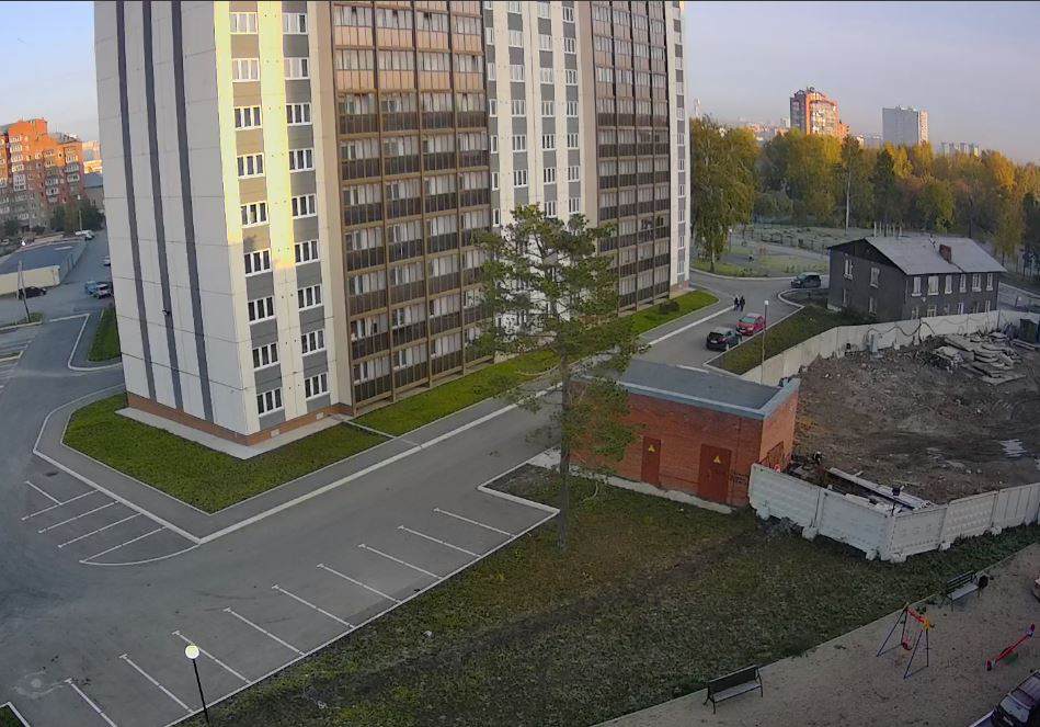 Жилой комплекс Новосибирск, ул Журавлева, №2 по ГП, Октябрь, 2023